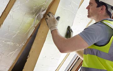 Astwood Bank loft insulation