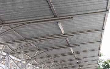 installing Astwood Bank metal roofing